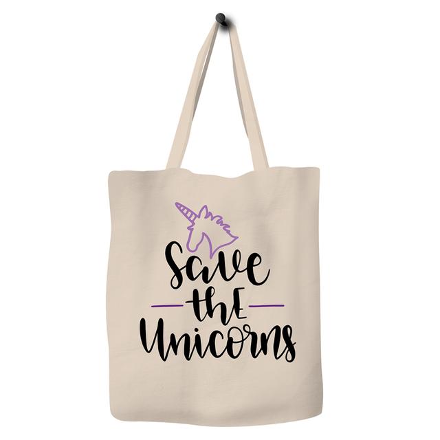 Save The Ocean - Eco Tote Bag - Save The Unicorns