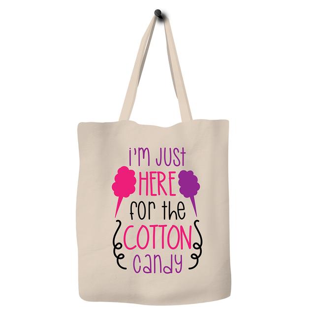 Save The Ocean - Eco Tote Bag - Cotton Candy