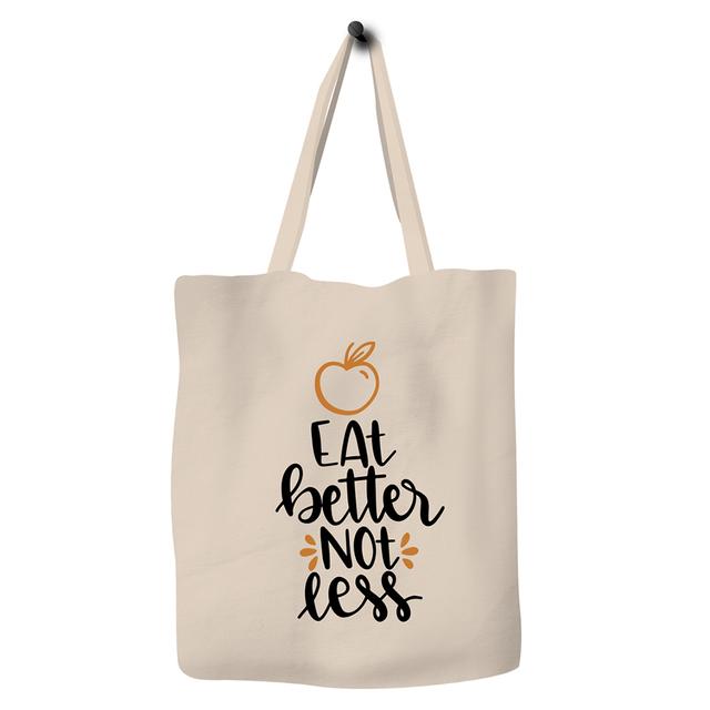 Save The Ocean - Eco Tote Bag - Eat Better Not Less