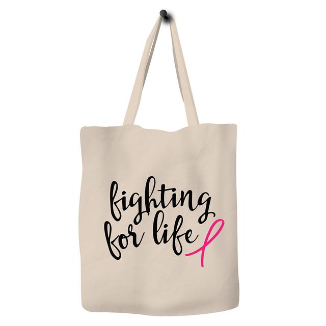 Save The Ocean - Eco Tote Bag - Fighting For Life