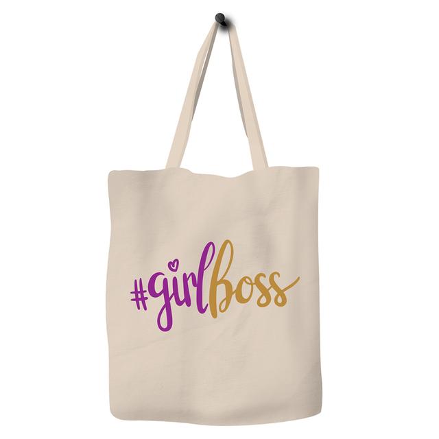 Save The Ocean - Eco Tote Bag - Girl Boss