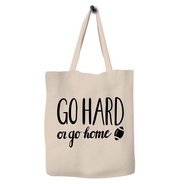 Save The Ocean - Eco Tote Bag - Go Hard Or Go Home