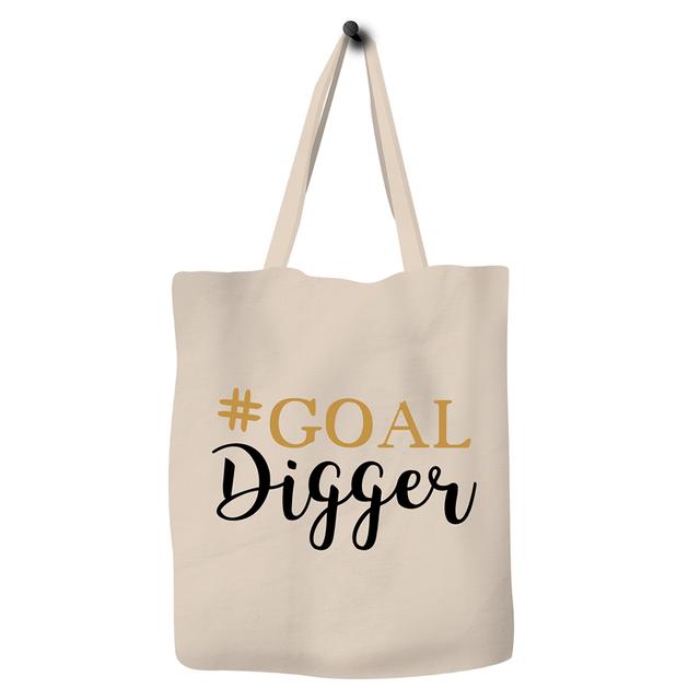 Save The Ocean - Eco Tote Bag - Goal Digger