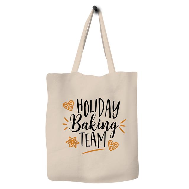 Save The Ocean - Eco Tote Bag - Holiday Baking Team