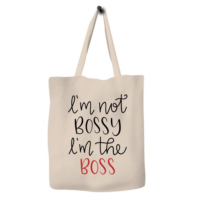 Save The Ocean - Eco Tote Bag - I Am The Boss