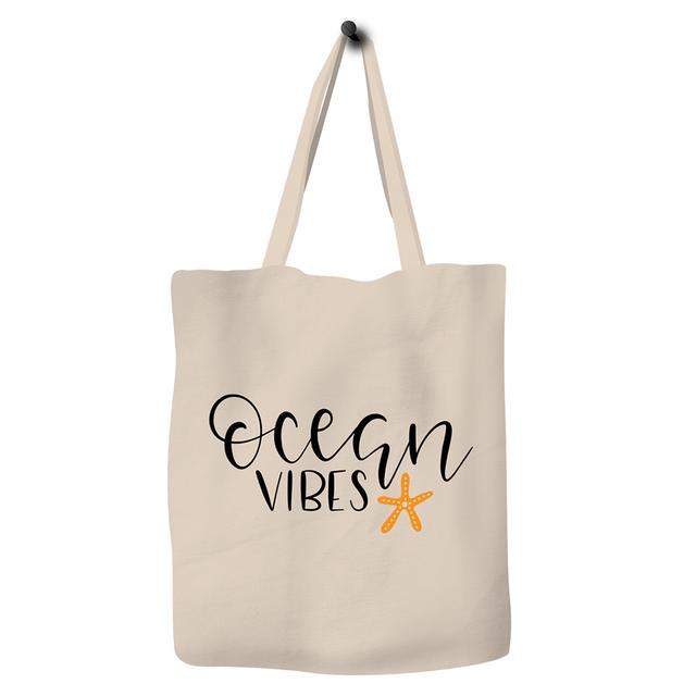 Save The Ocean - Eco Tote Bag - Ocean Vibes