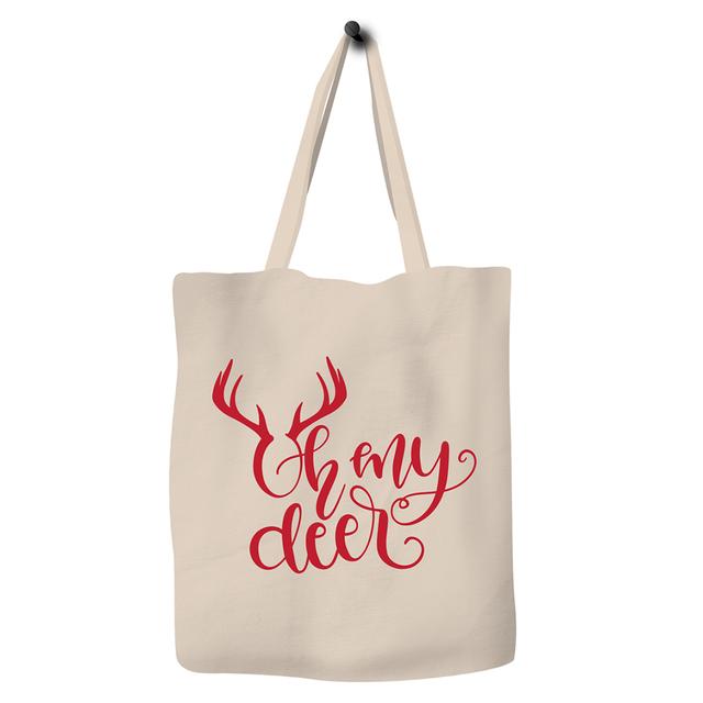 Save The Ocean - Eco Tote Bag - Oh My Deer