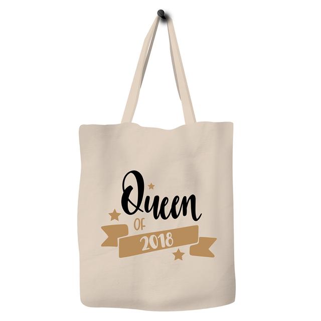 Save The Ocean - Eco Tote Bag - Queen of 2018