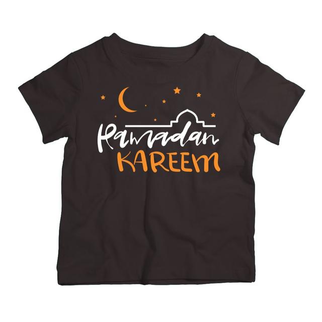 Twinkle Hands - Ramadan Kareem T-Shirt - Black