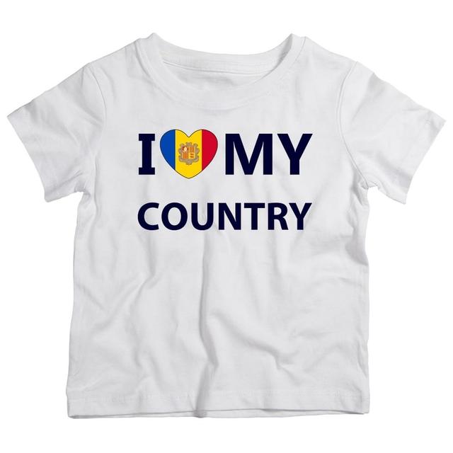 Twinkle Hands - I Love My Country Andorra T-Shirt