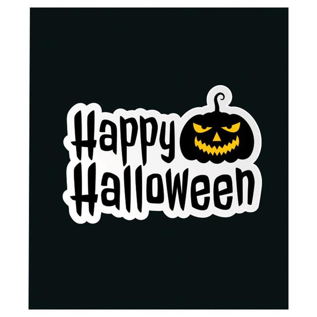 Twinkle Hands - Happy Halloween Window Sticker