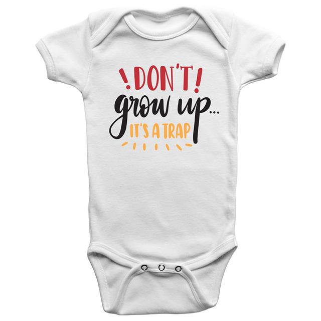 Limited Edition - Don't Grow Up Onesie Bodysuit