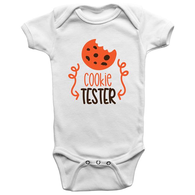 Limited Edition - Cookie tester Onesie Bodysuit