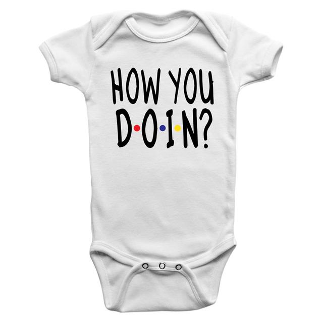 Limited Edition - How You Doin Onesie Bodysuit