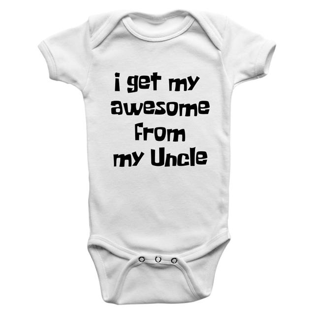 Limited Edition - Got My Awesome From My Uncle Onesie