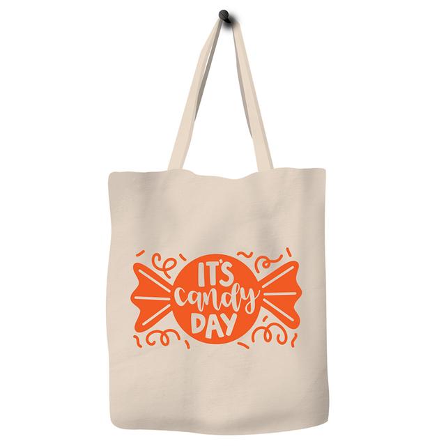 Save The Ocean - It's Candy Day Halloween Bag