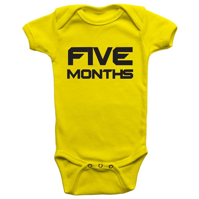 Limited Edition - Five Months Onesie Bodysuit