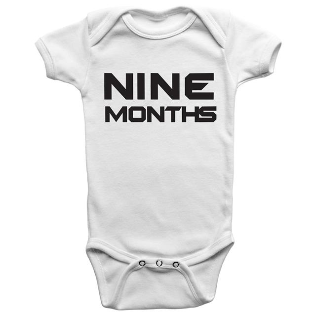 Limited Edition - Nine Months Onesie Bodysuit