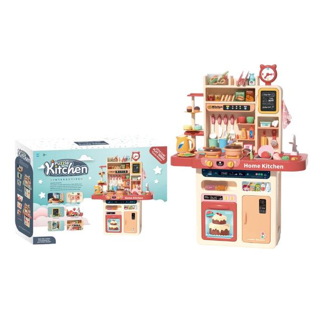 Little Learners - Simulation Kitchen Set - Light & Music (Exclusive)