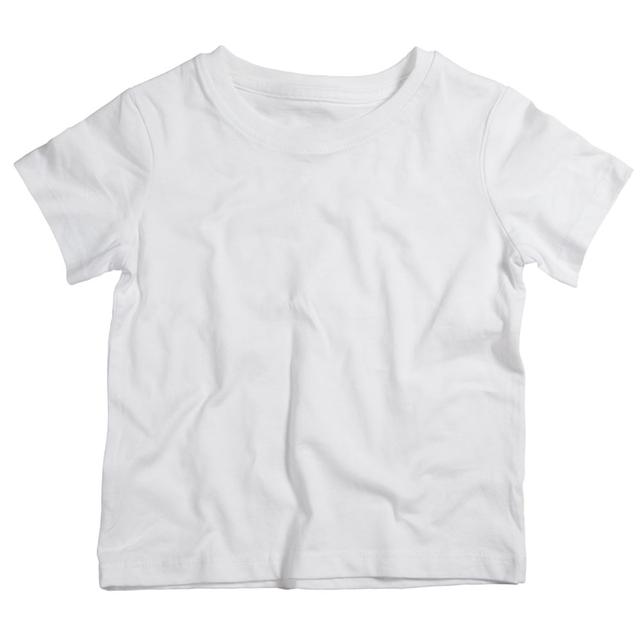 Twinkle Hands - Basic Cotton T-Shirt - White