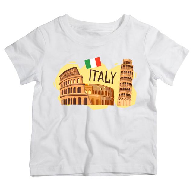 Twinkle Hands - Italy T-Shirt - White