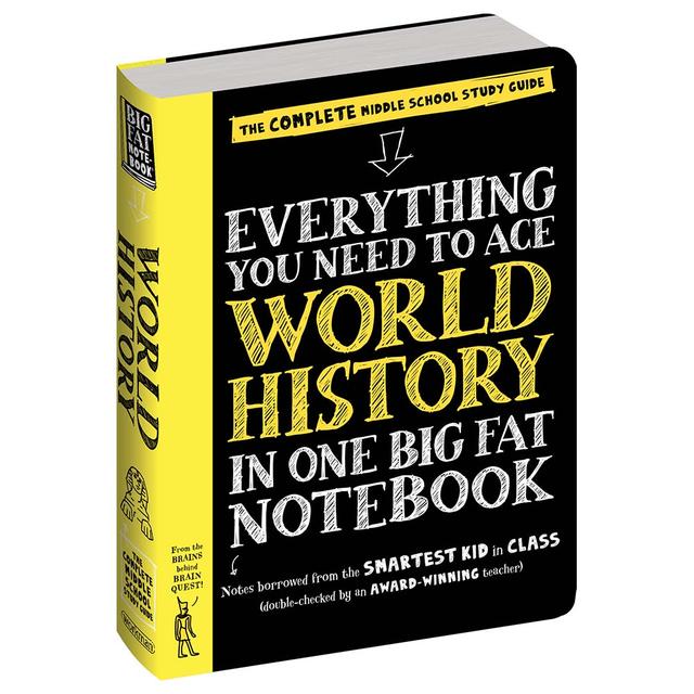 Everything You Need To Ace World History In A Notebook