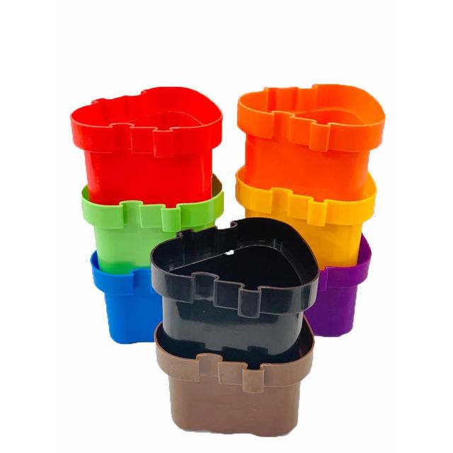 Lakeshore - Linking Paint Pots Set of 8