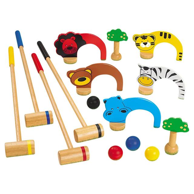 Lakeshore - Indoor/Outdoor Kids Croquet