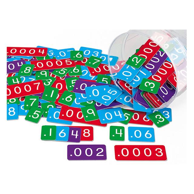 Lakeshore - Decimal Place Value Cards Set of 300