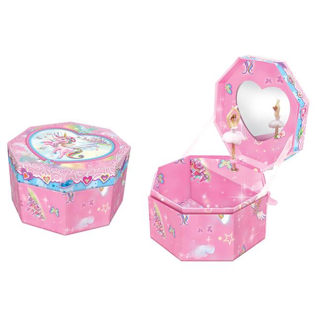 Pecaware - Otangle Shape Music Jewelry Box