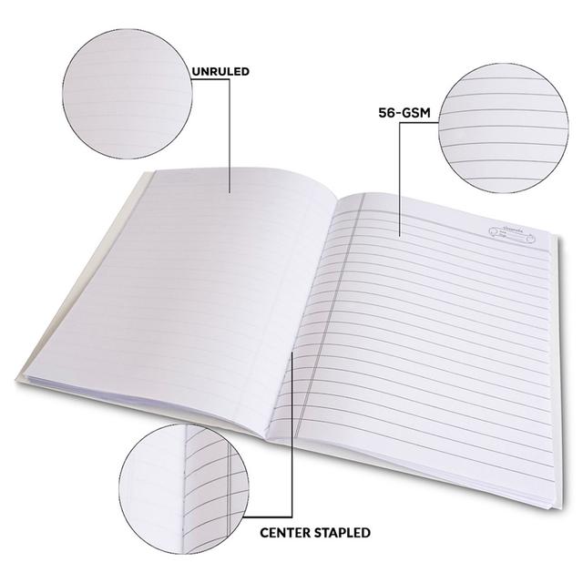 Classmate - Exercise Book Single Line - Interleaf Pack of 12