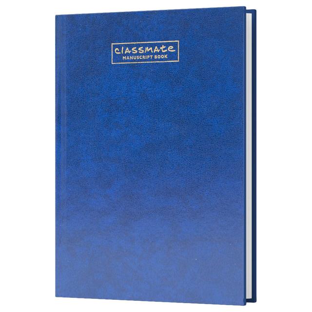 Classmate - Manuscript Book Regular 192 Pages Pack of 6 Blue