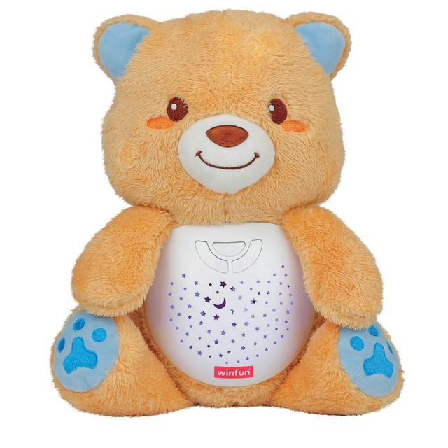 Winfun - 2-in-1 Starry Lights Bear