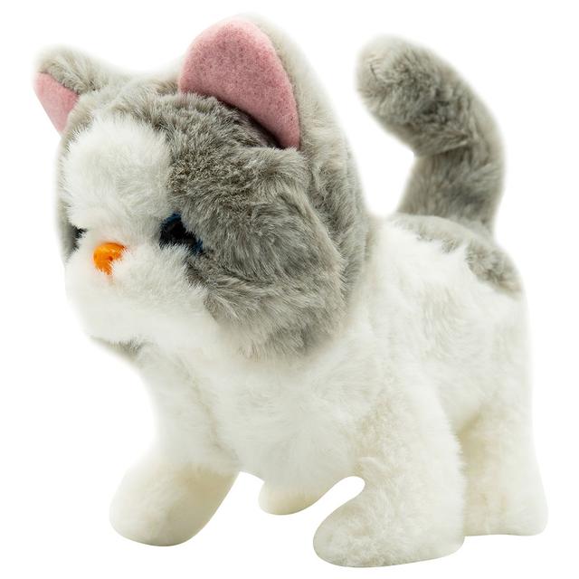 PUGS AT PLAY - Sasha Walking Cat Plush Toy