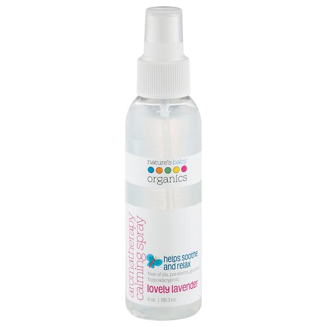 Nature's Baby Organics - Aromatherapy Calming Spray 4oz