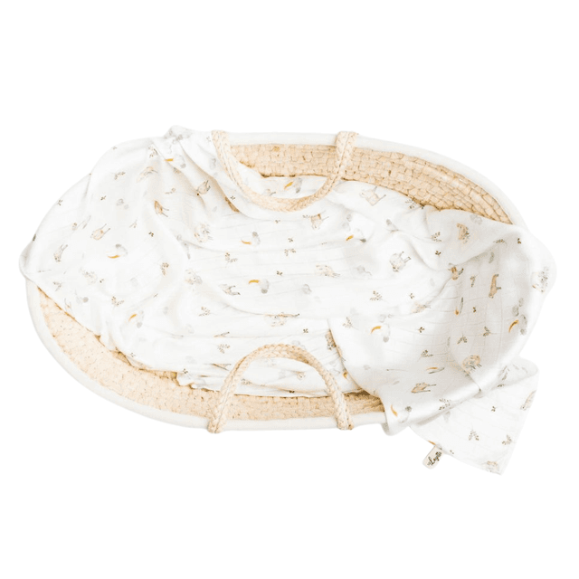 Layette - Luxury Bamboo XL Swaddle - Merino