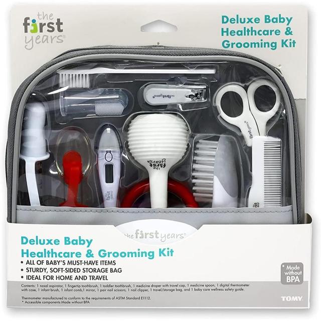 The First Years - Red Cross Deluxe Healthcare & Grooming Kit 