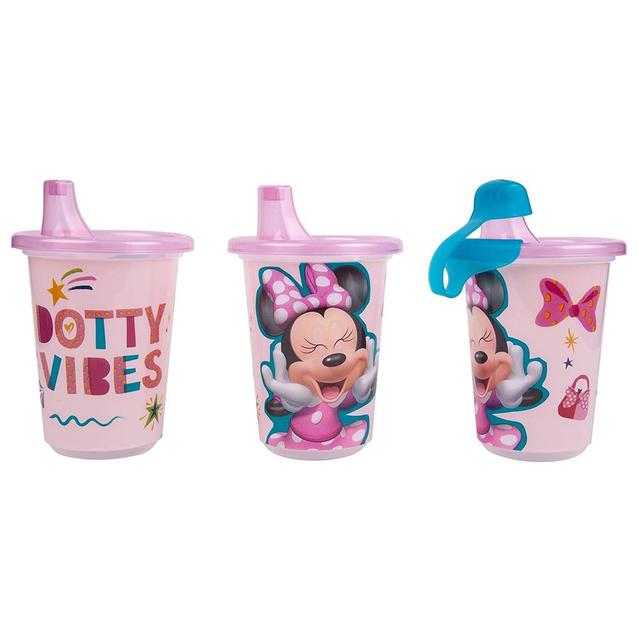 The First Years - Minnie Take & Toss 10oz Sippy Cup - Pack of 3