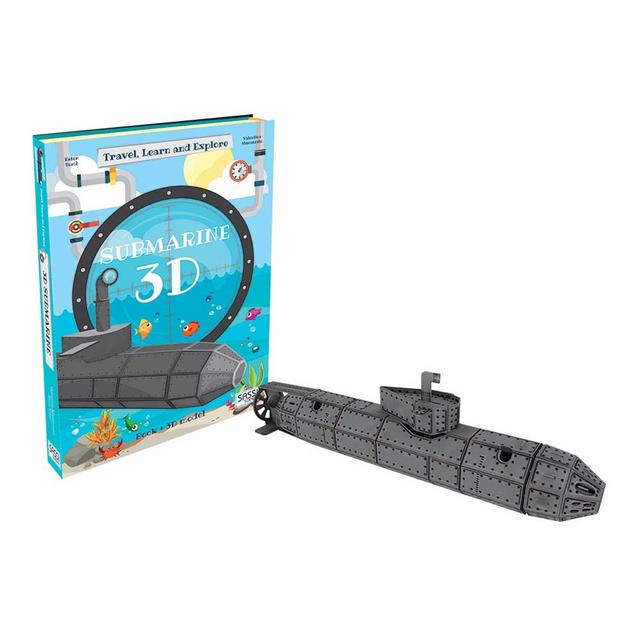 Sassi Junior - Travel Learn & Explore Submarine 3D