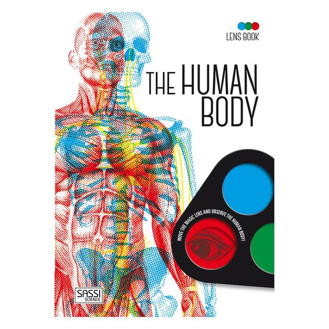 Sassi Junior - Lens Book Human Body