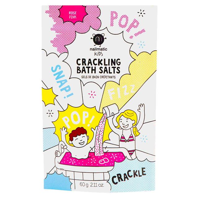 Nailmatic Kids Crackling Bath Salts - Pink