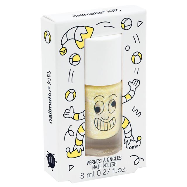 Nailmatic Kids Water Based Nail Polish Lulu Pearly Yellow