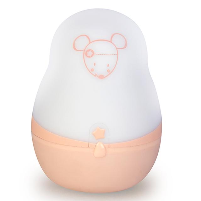 Pabobo - Super Nomade Nightlight 200H Battery Time - Pink