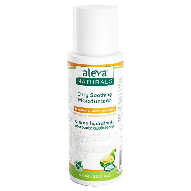 AlevaNaturals - Daily Baby Soothing Moisturizer - 60ml