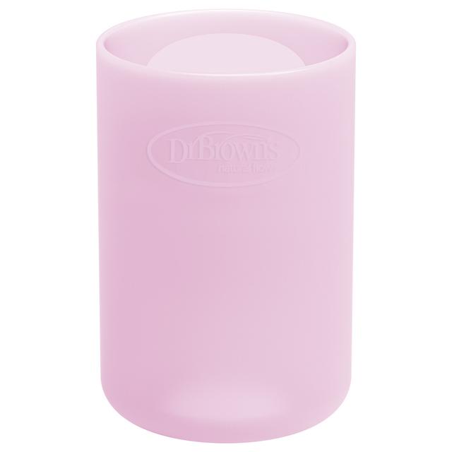 Dr. Brown's - 4oz/120ml Narrow Glass Bottle Sleeve - Pink