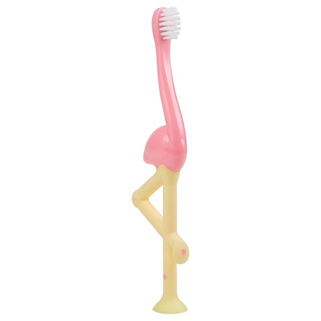 Dr. Brown's - Flamingo Toddler Toothbrush