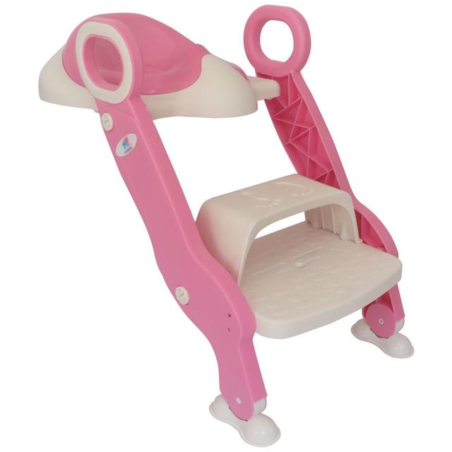 TheKiddoz - Steps Baby Potty Traning Seat - Pink 