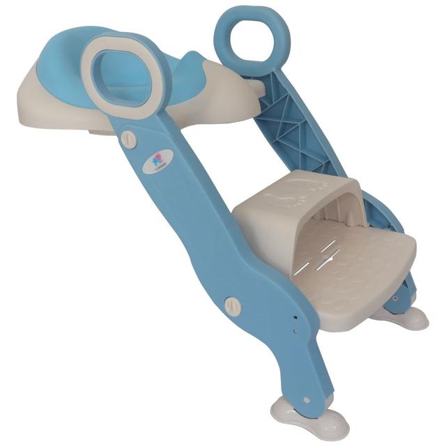 TheKiddoz - Steps Baby Potty Traning Seat - Blue 