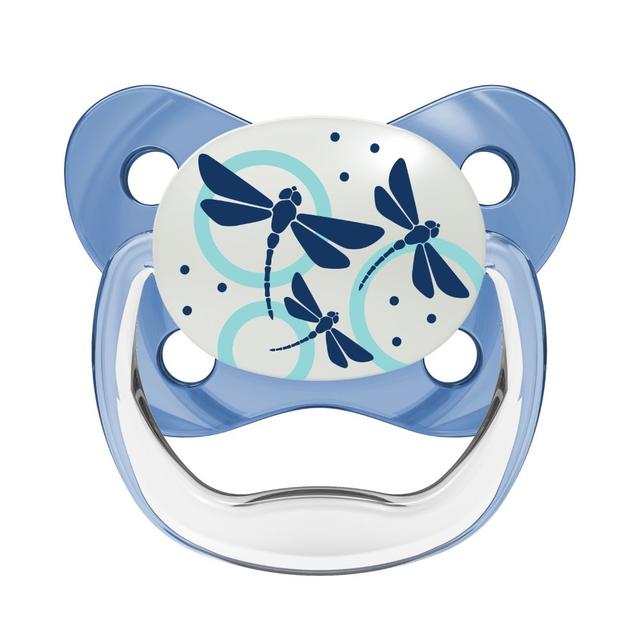 Dr. Brown's - PreVent Glow in the Dark Pacifier Moon - Blue