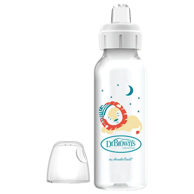 Dr. Brown's - Pp Narrow Options+Sippy Spout Bottle - Lion